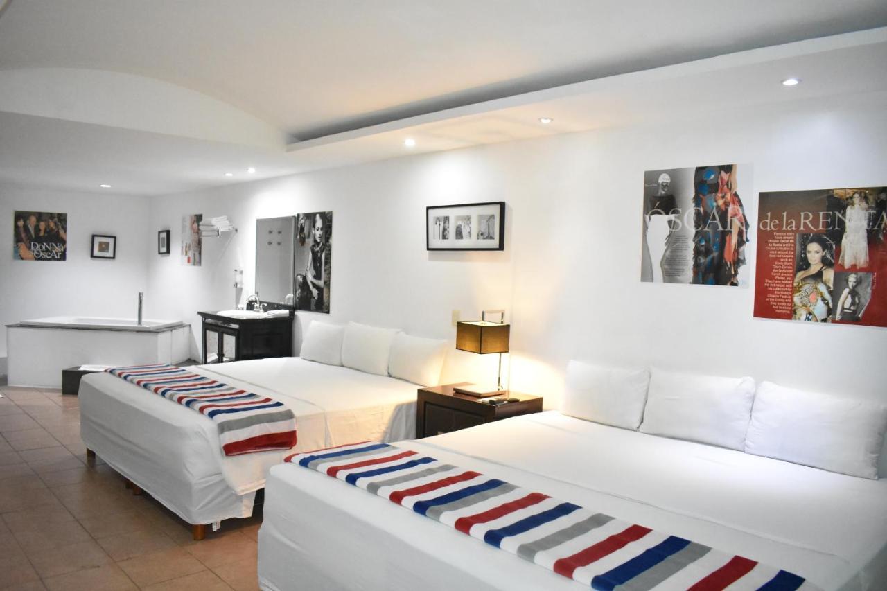 Deluxe Double Room Two Double Beds