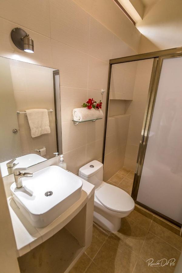 Twin Room Bathroom