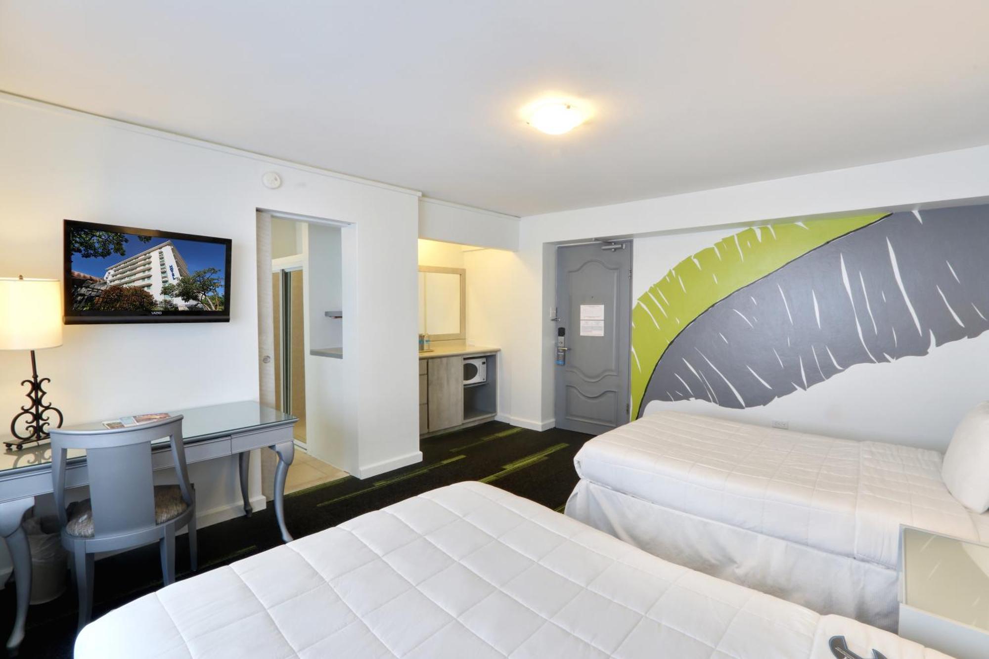 Two Double High Floor