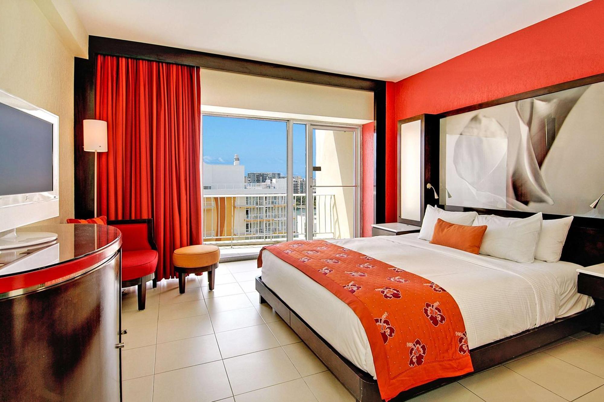 King Room Balcony Bay View