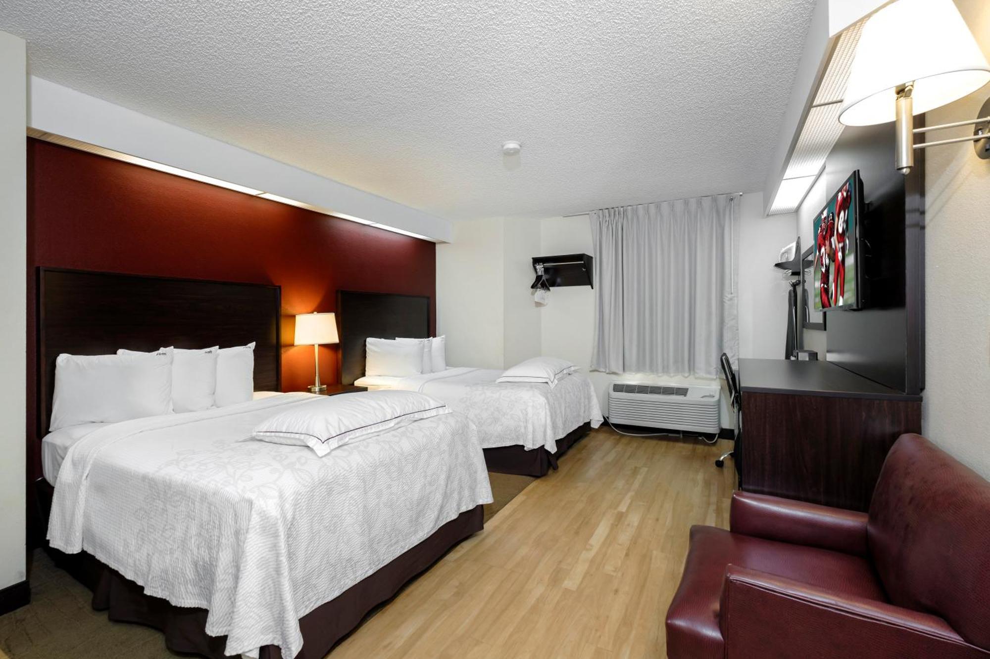 Premium Double Room with Two Double Beds Pool Side Smoke Free