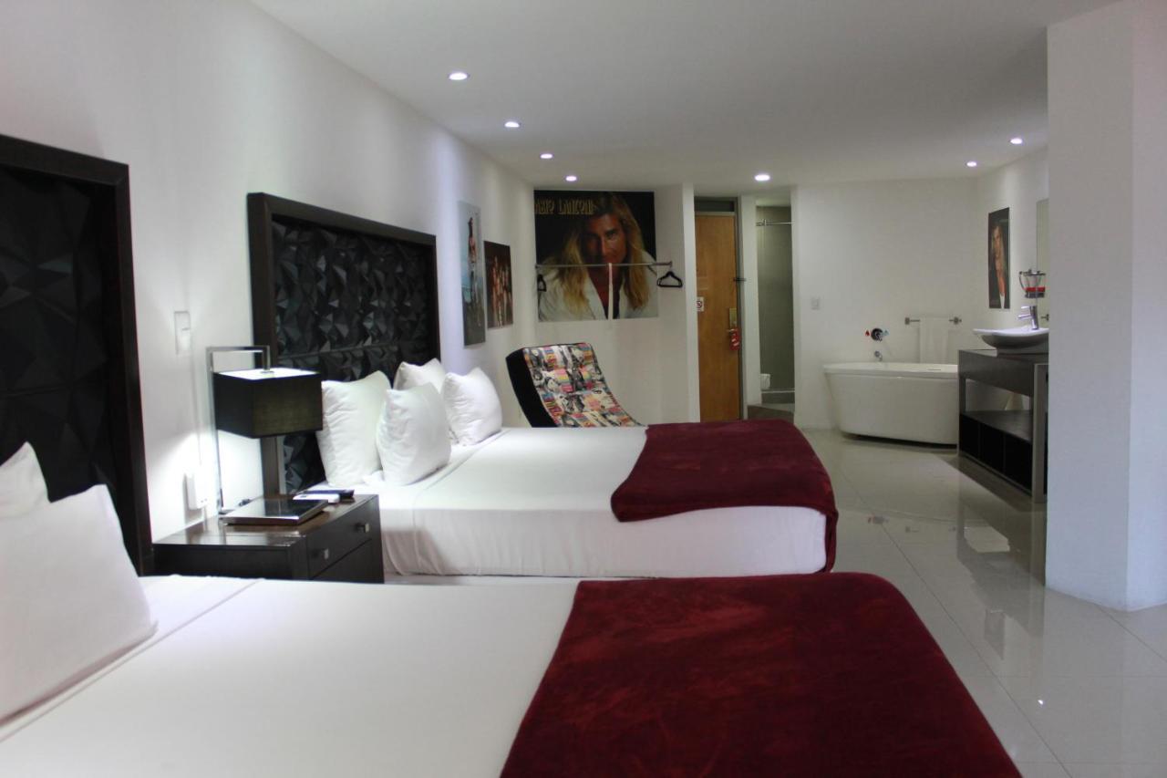 Deluxe Double Room Two Double Beds