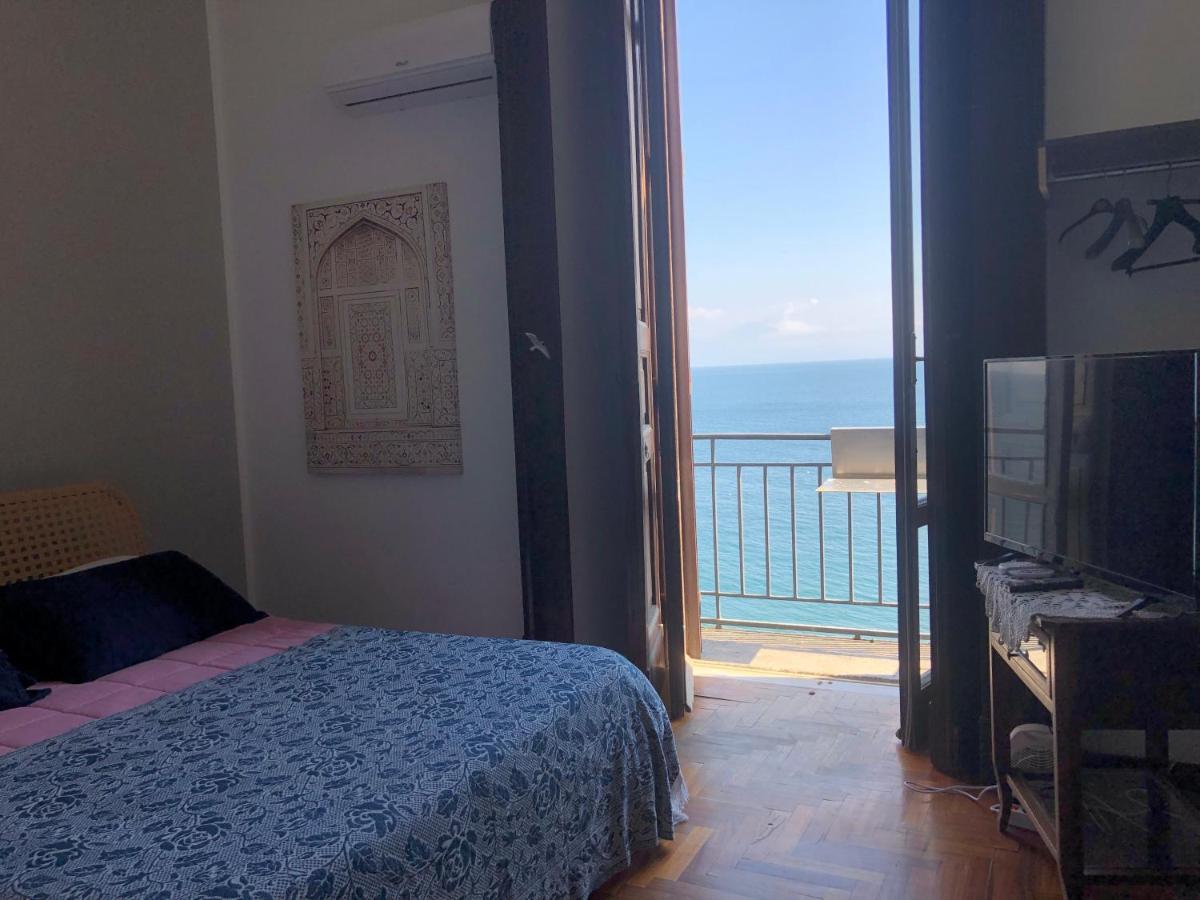 Double Room external bathroom Sea View