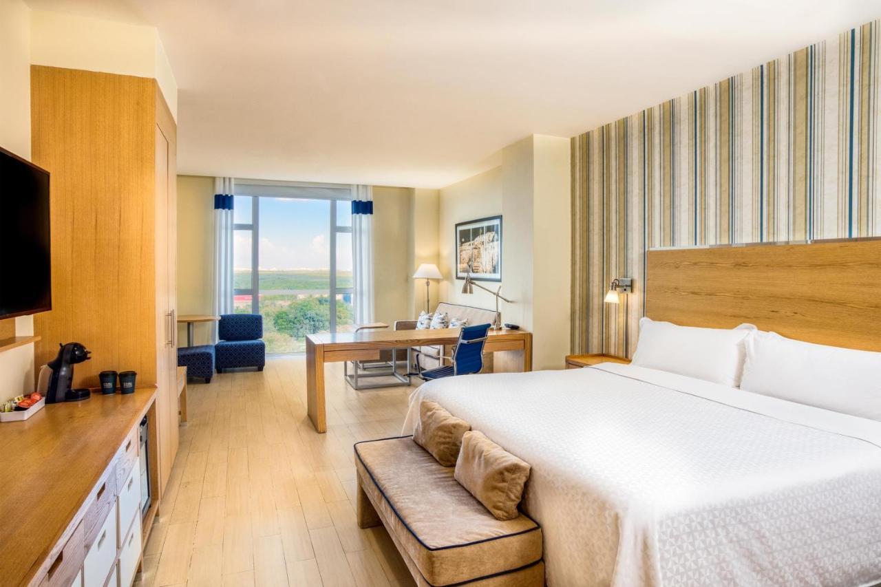 Junior 1 Bedroom Junior Suite 1 King City view