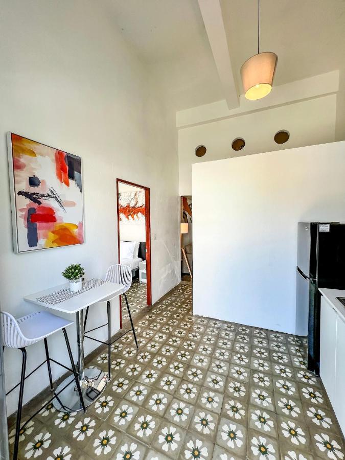 One-Bedroom Apartment Balcony