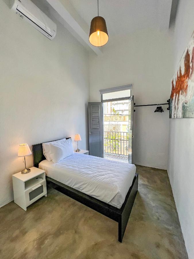 Two-Bedroom Apartment Balcony