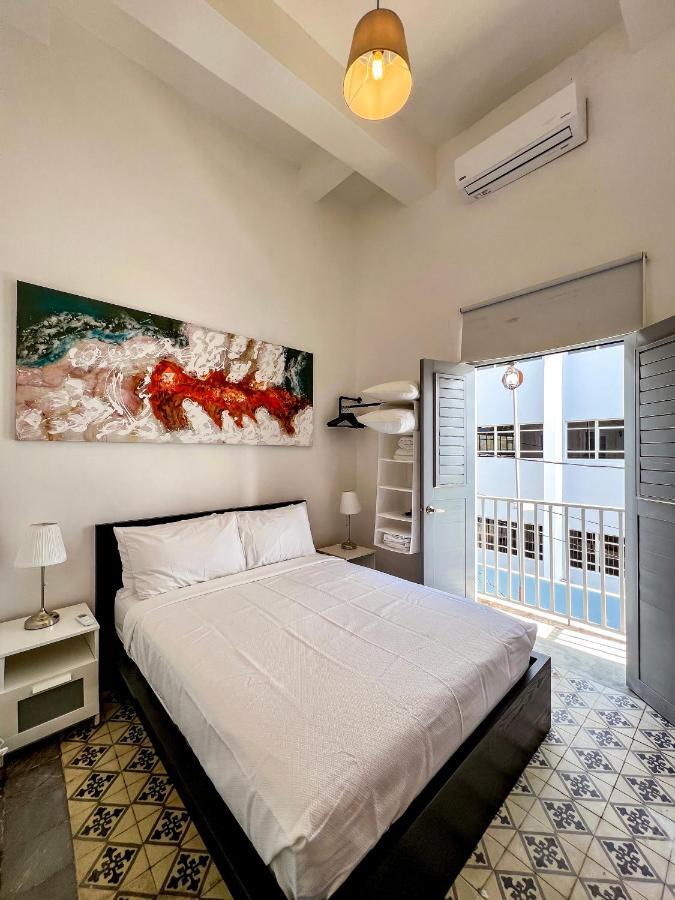 One-Bedroom Apartment Balcony