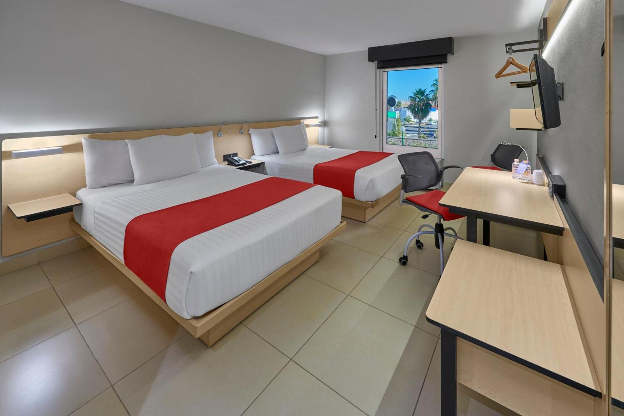 Double Room Two Double Beds