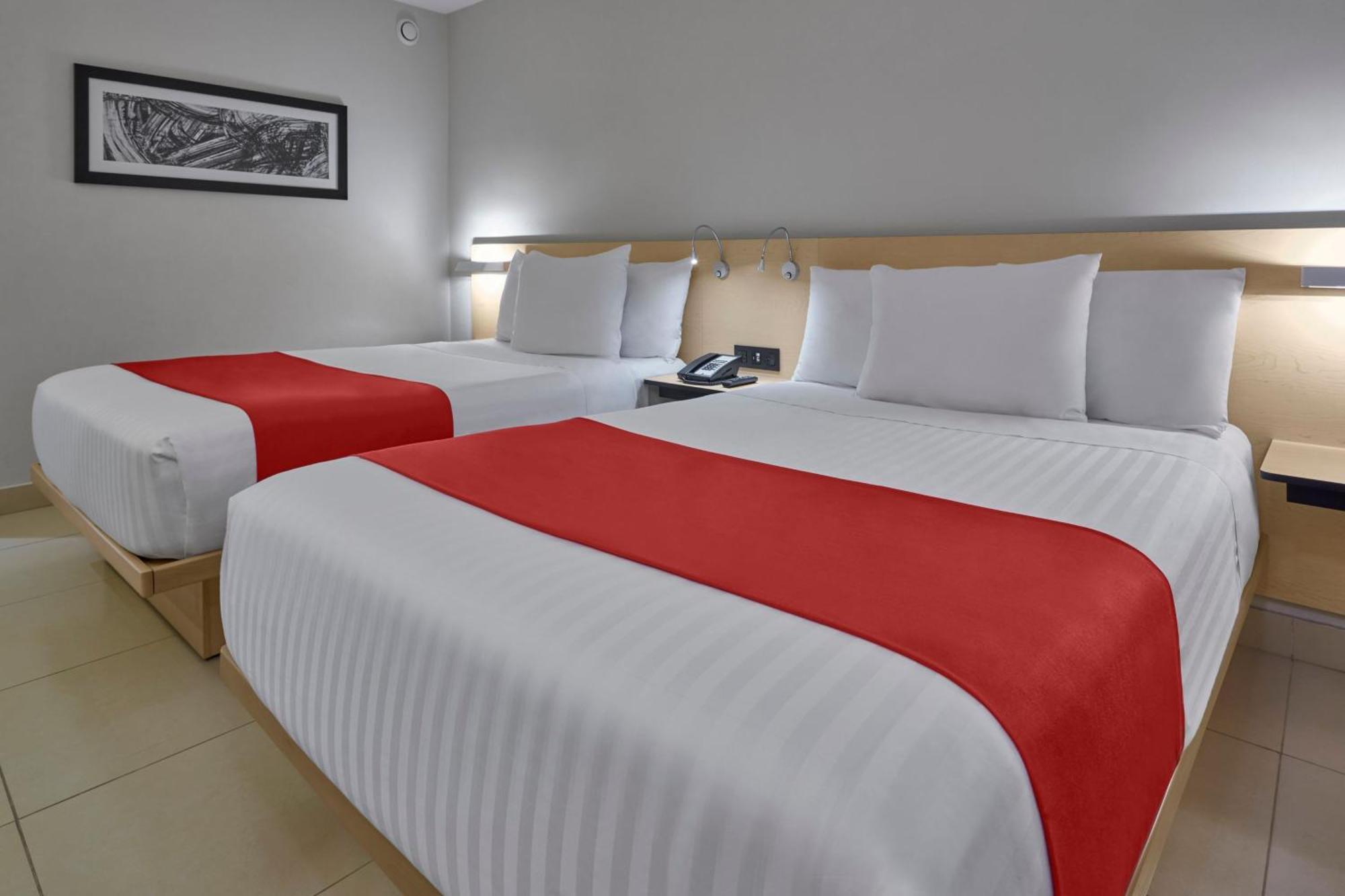 Double Room Two Double Beds