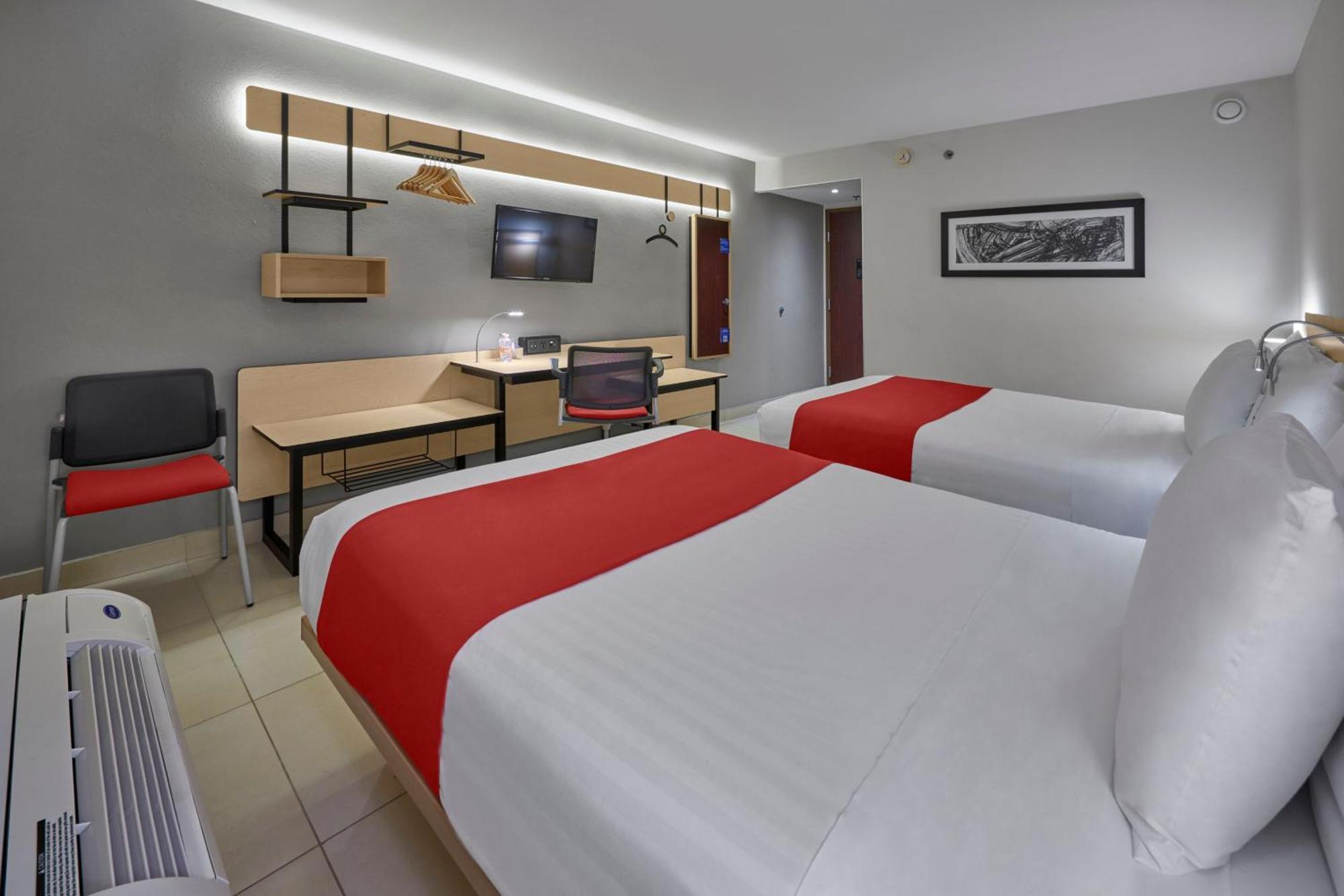 Double Room Two Double Beds