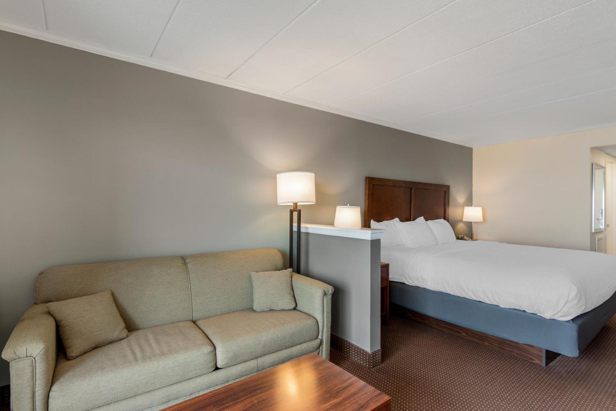 King Room - King Bed, Upper Floor, Sleep Sofa, Efficiency, Non Smoking