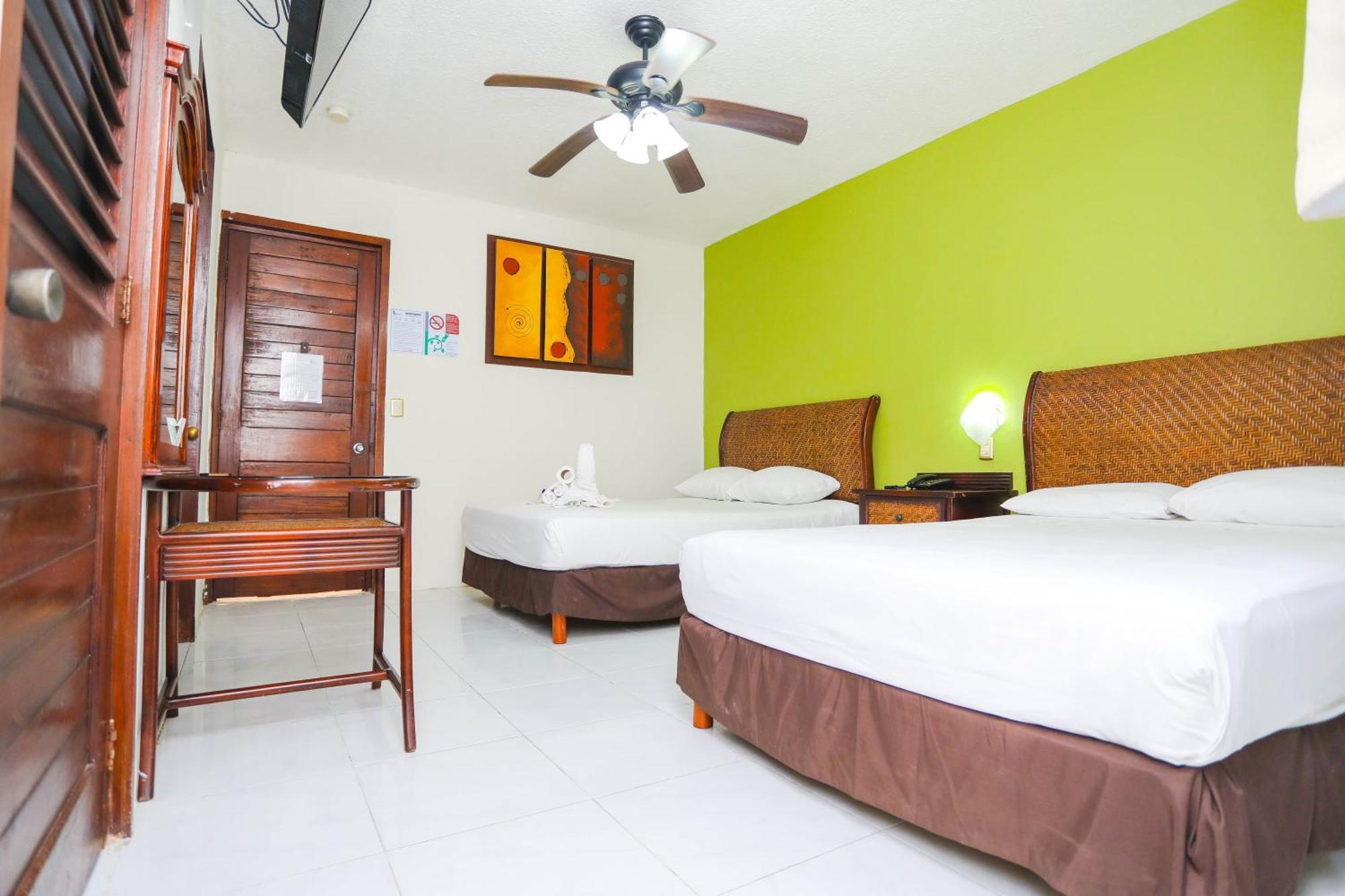 Double Room Two Double Beds