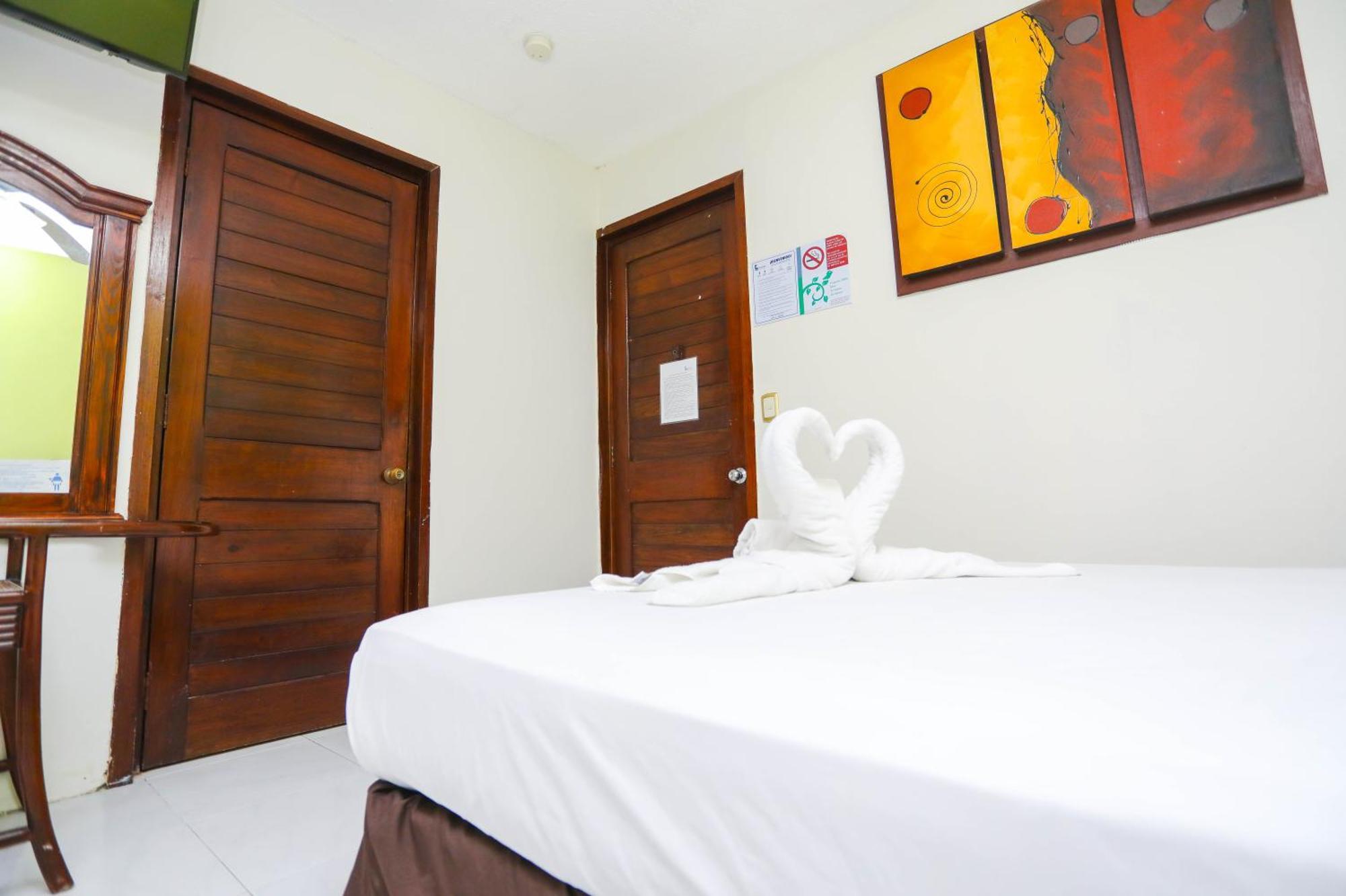 Double Room Two Double Beds