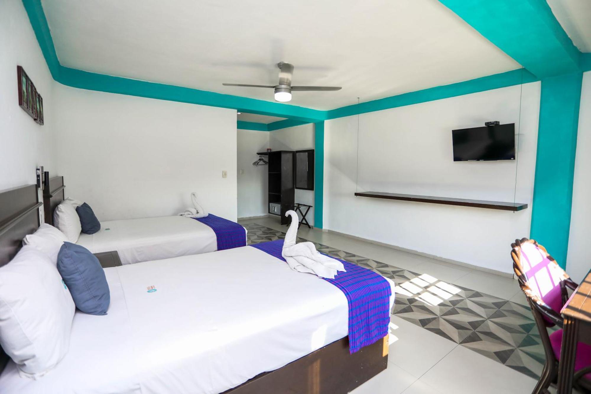 Double Room Two Double Beds