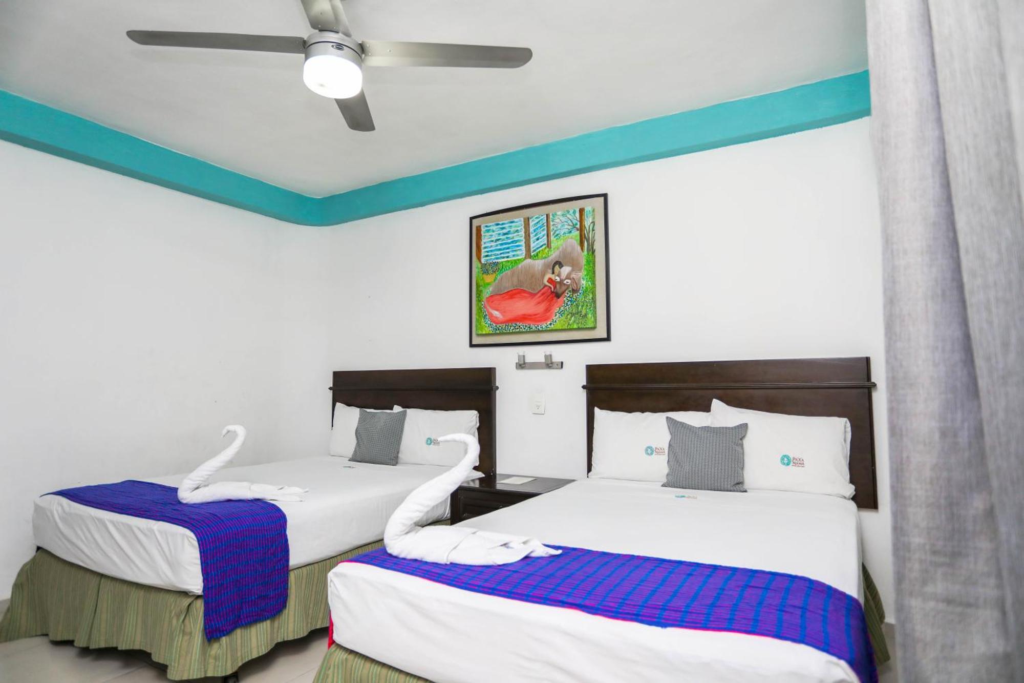 Double Room Two Double Beds