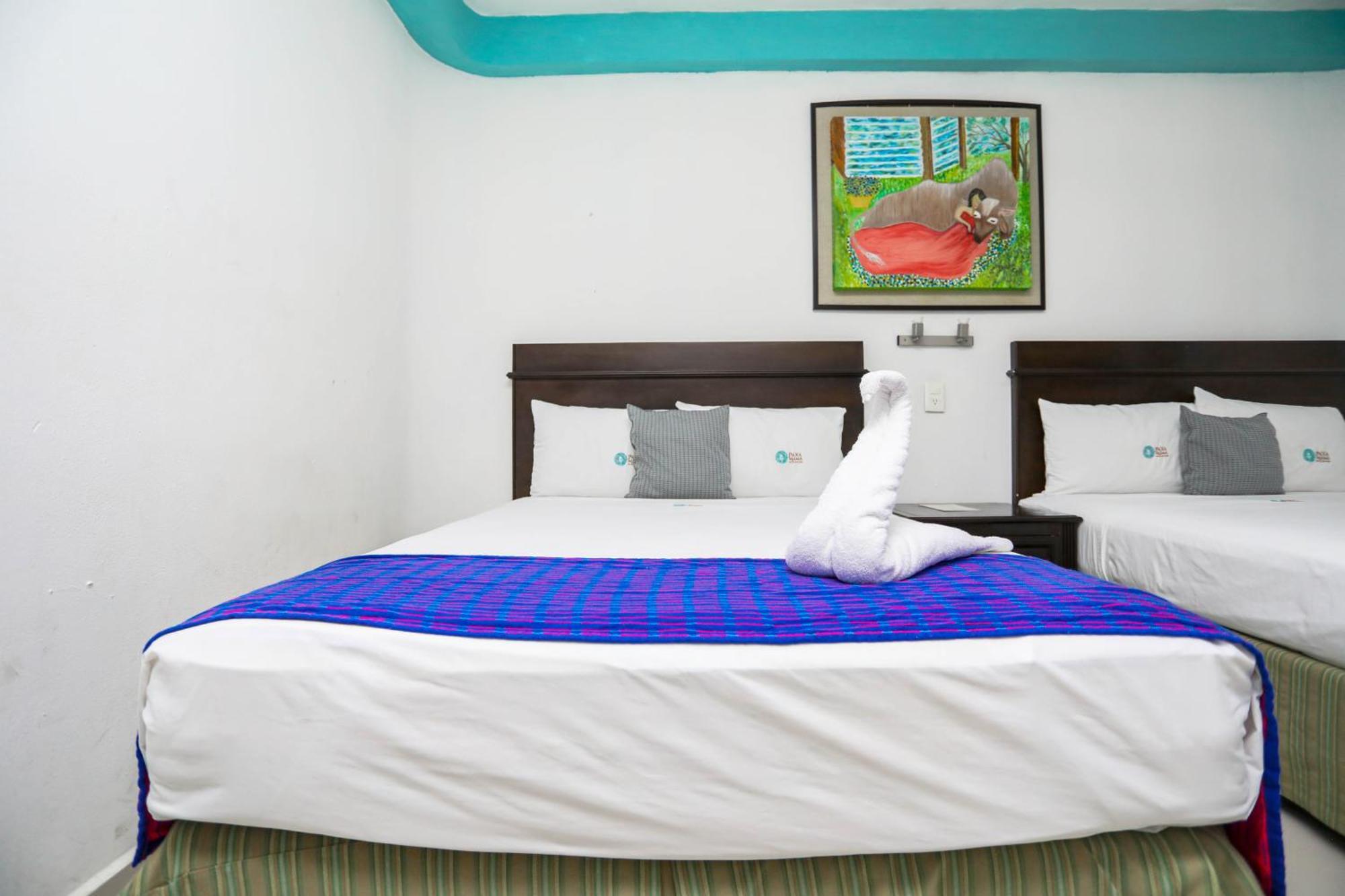 Double Room Two Double Beds