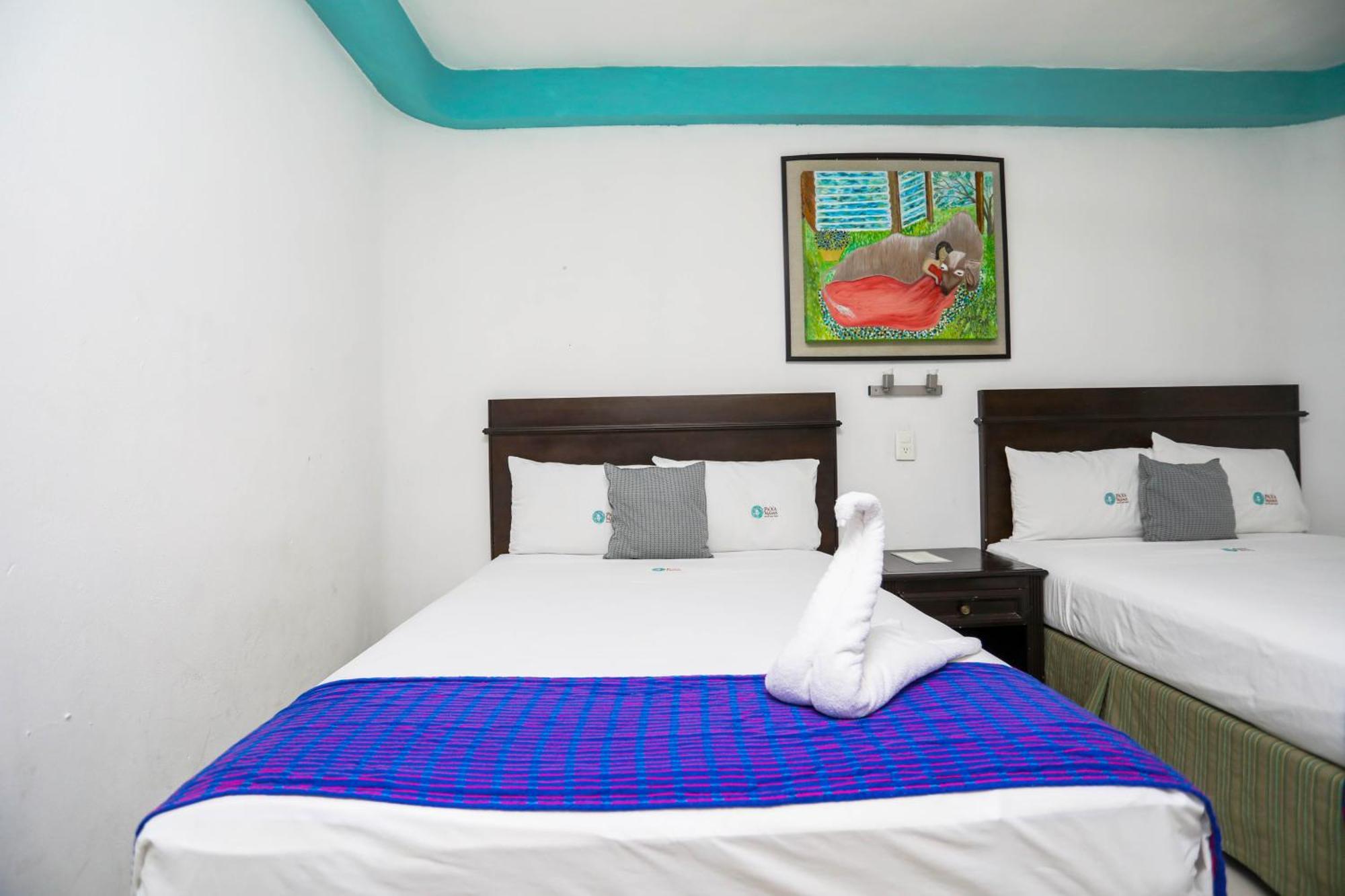 Double Room Two Double Beds