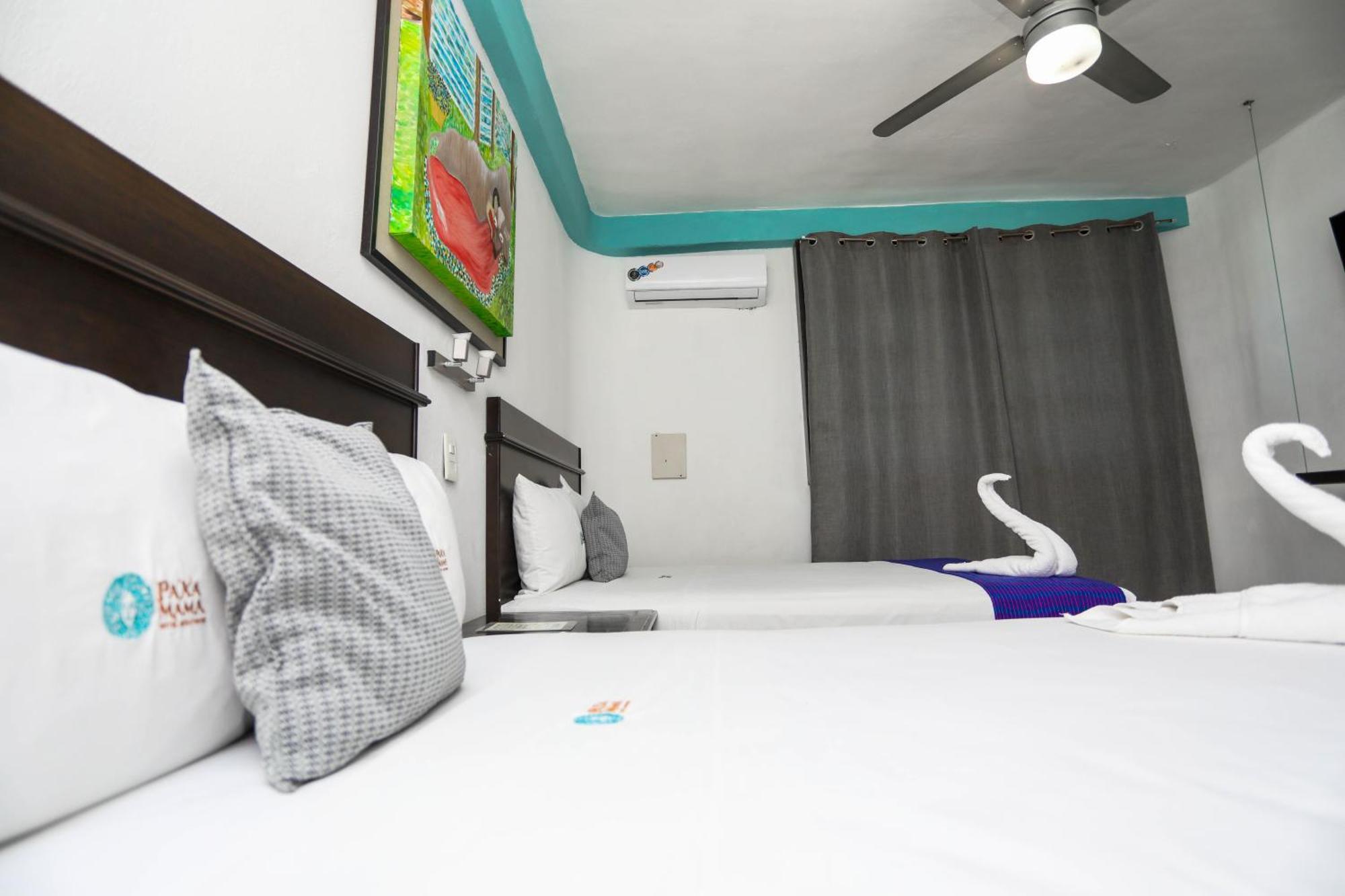 Double Room Two Double Beds