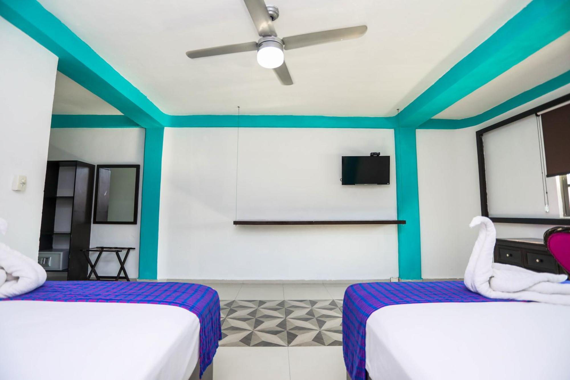 Double Room Two Double Beds