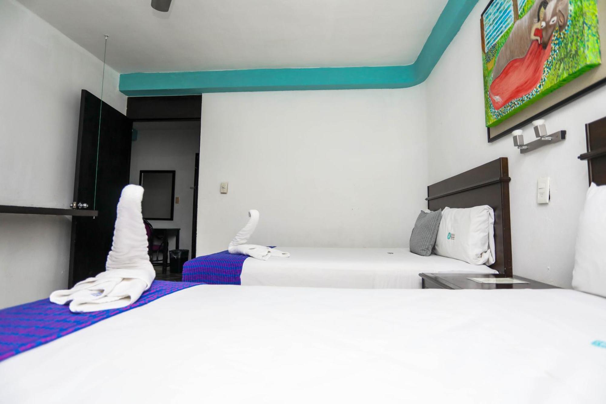 Double Room Two Double Beds