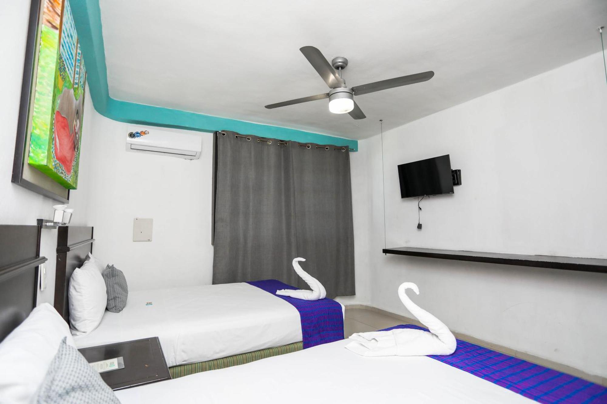 Double Room Two Double Beds