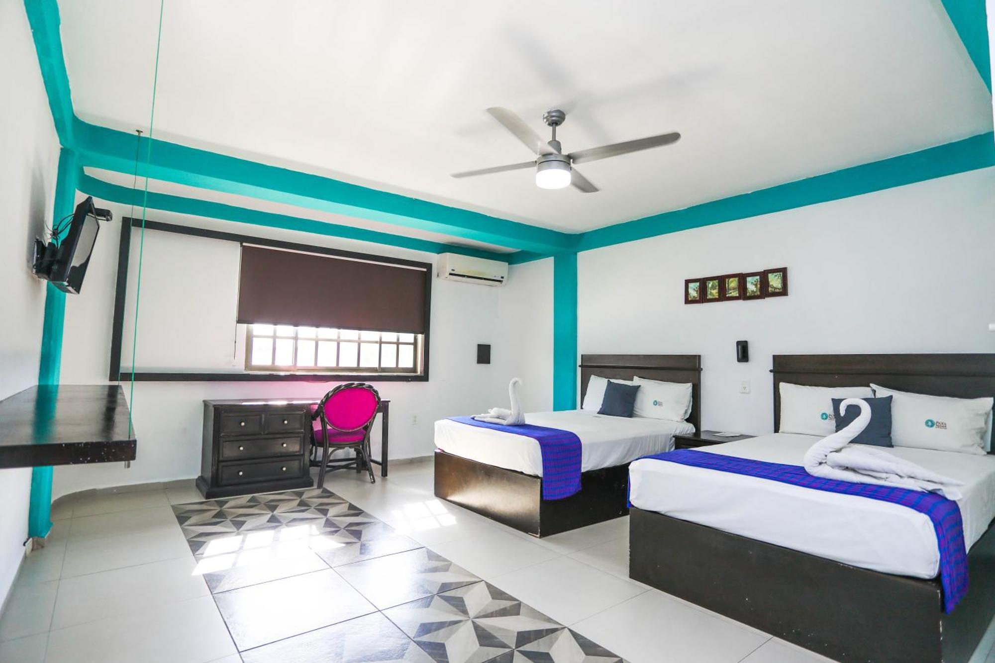 Double Room Two Double Beds