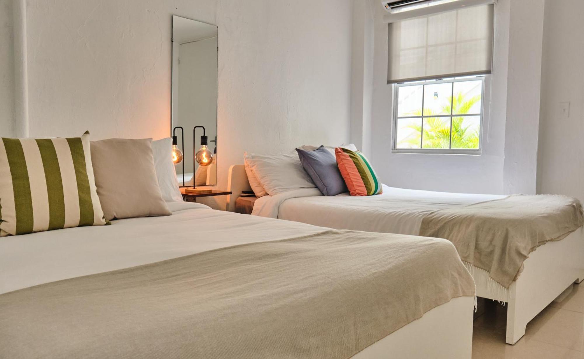 Double Room Two Double Beds
