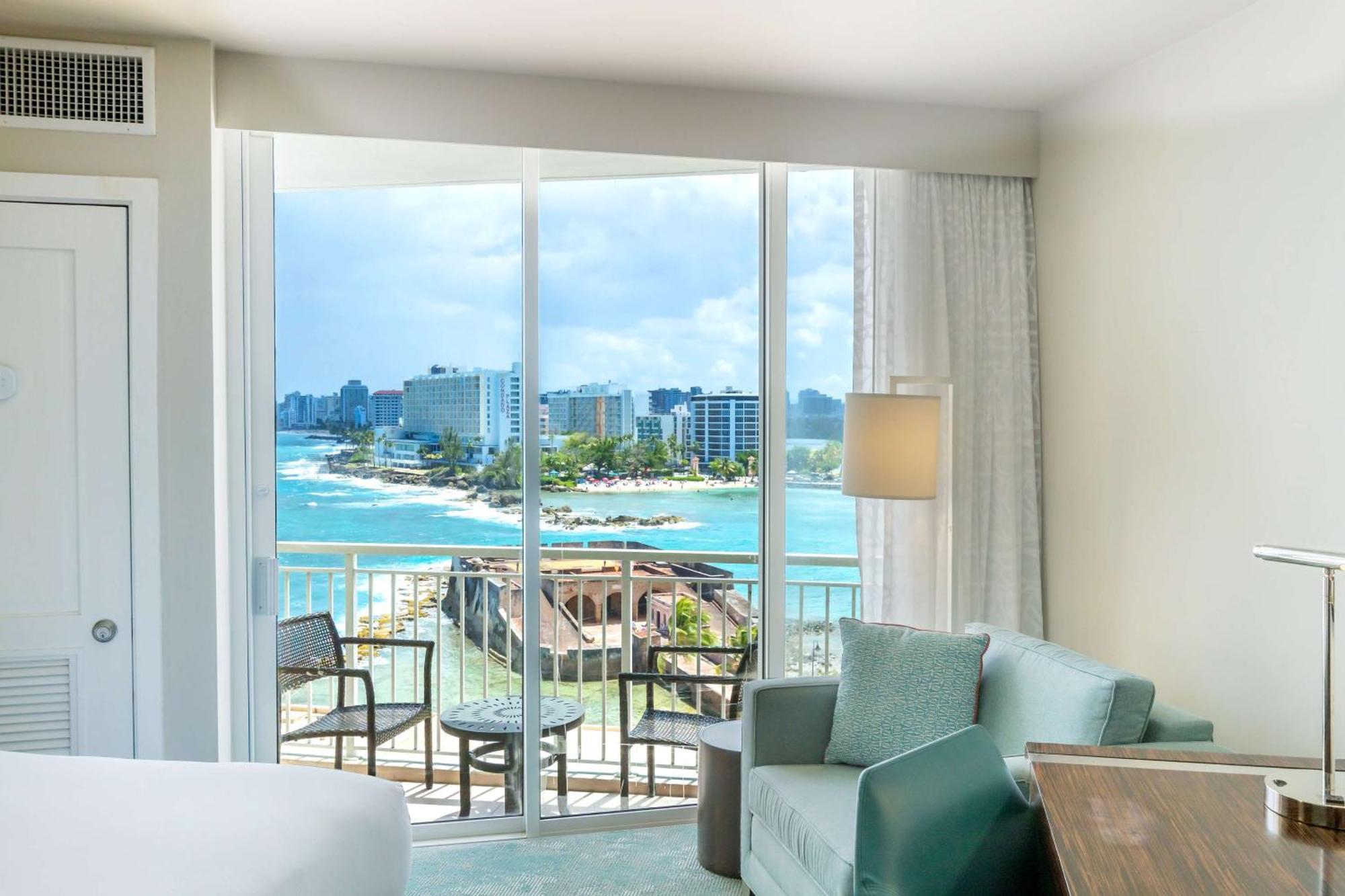 Signature Premium Double Room Two Double Beds Ocean View