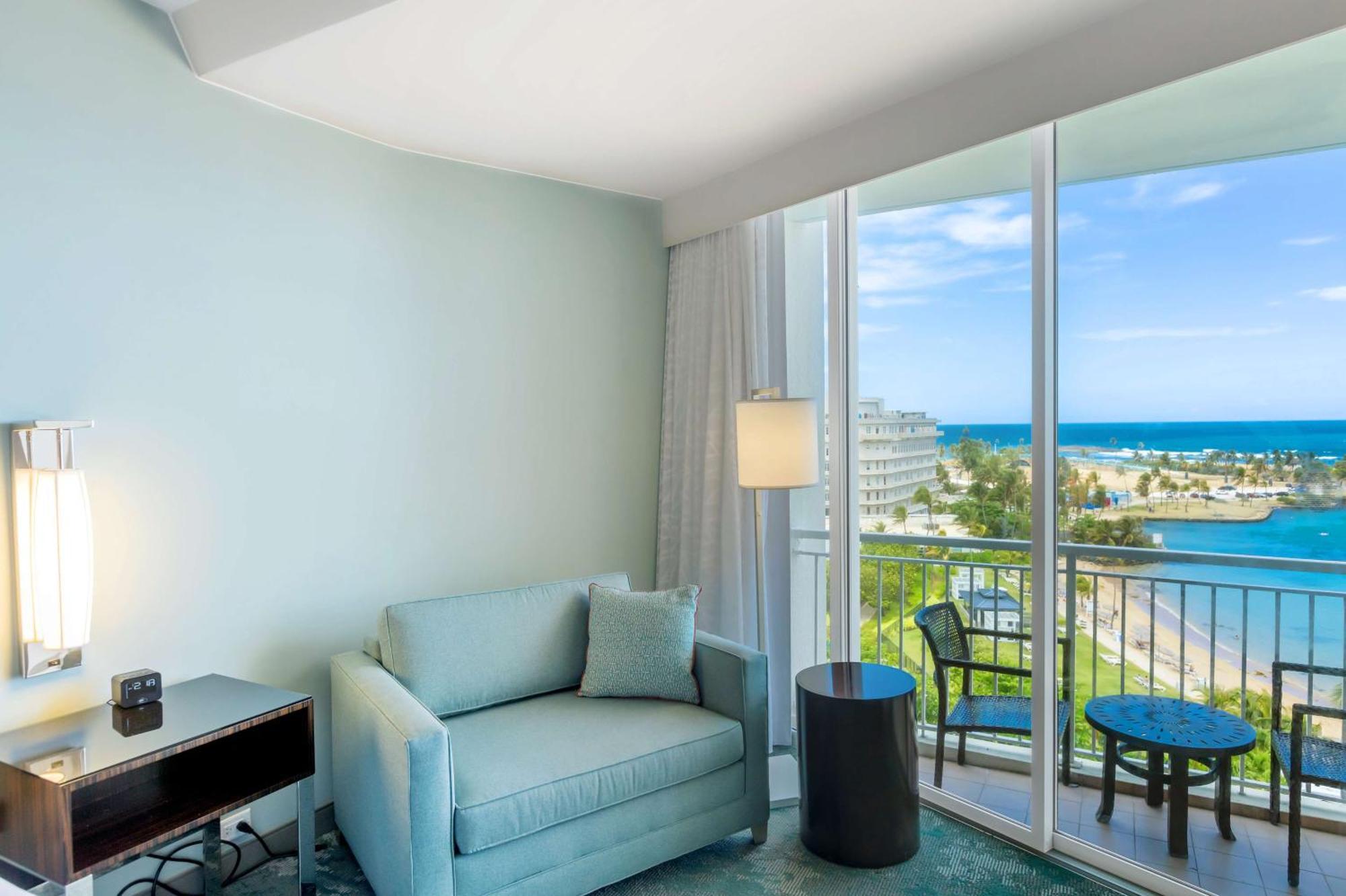 Signature Premium Double Room Two Double Beds Ocean View