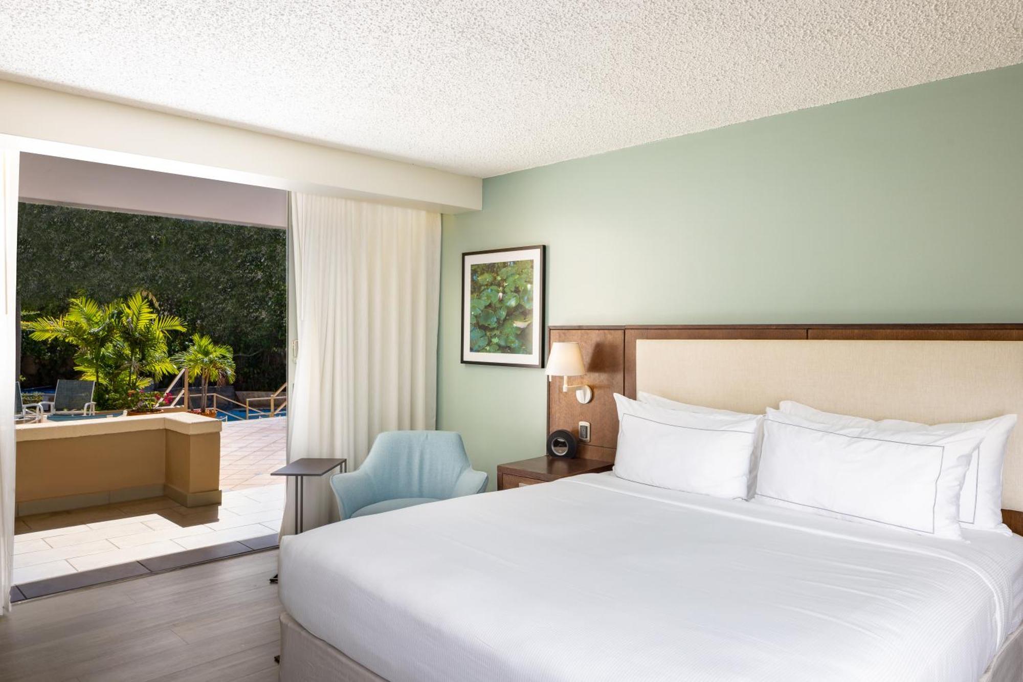 King Room Balcony Garden View