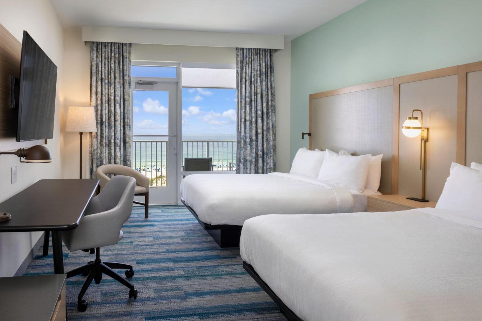 Double Queen Beachfront Guest room 2 Queen Beachfront Mobility Accessible w or Roll Shower,1548972943:JPEG