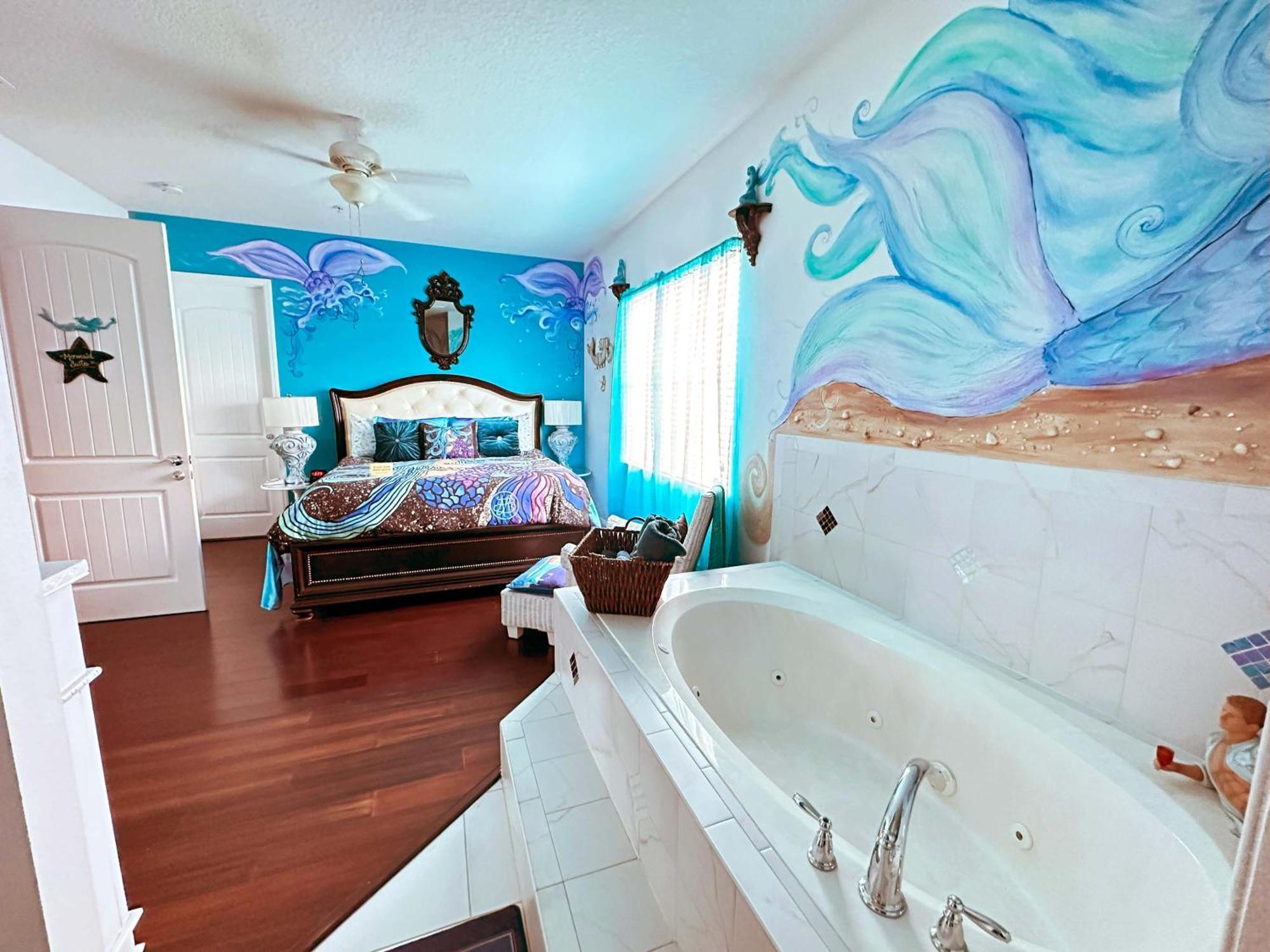 Mermaid King Suite
