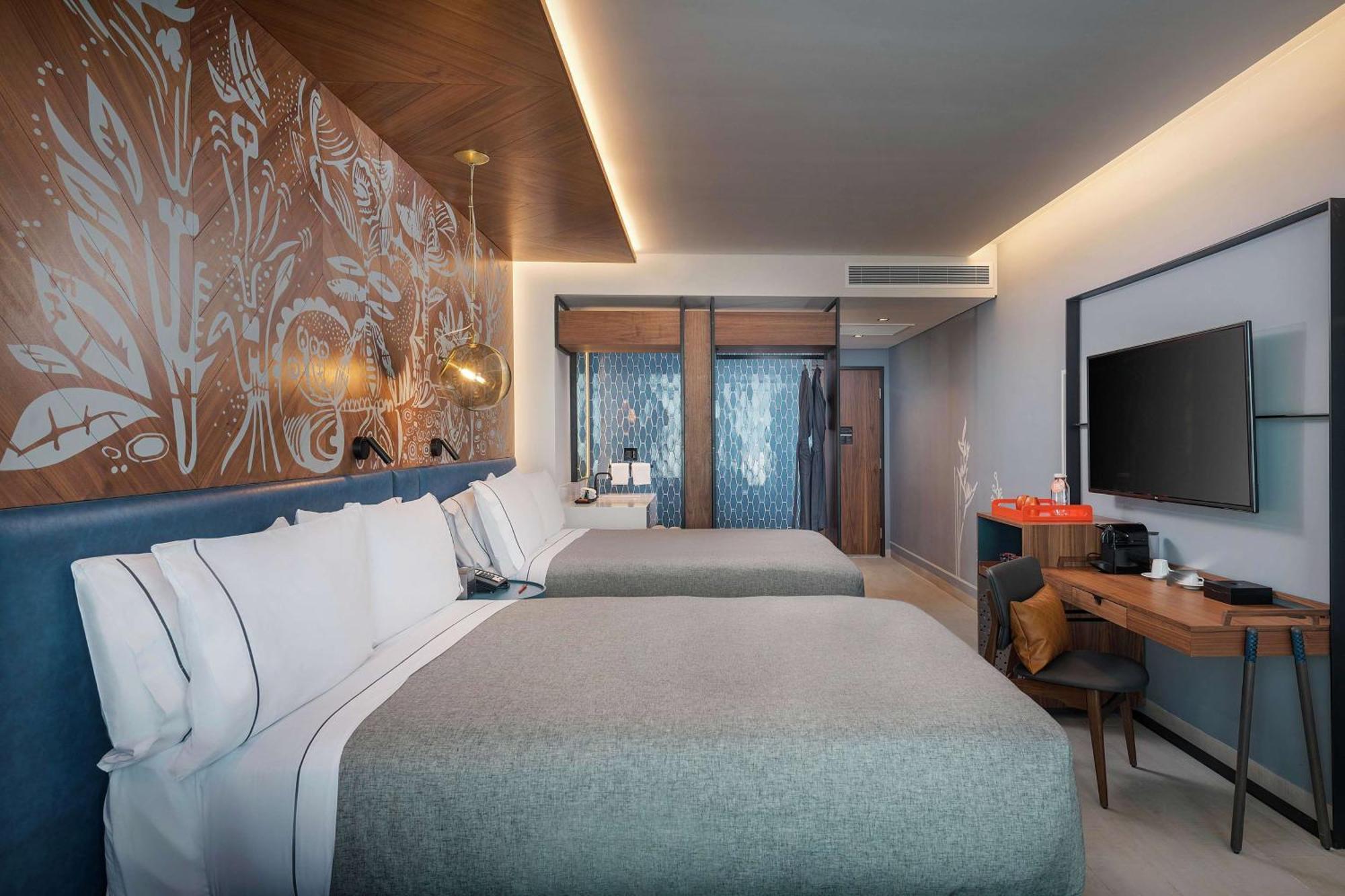 Queen Room Two Queen Beds View