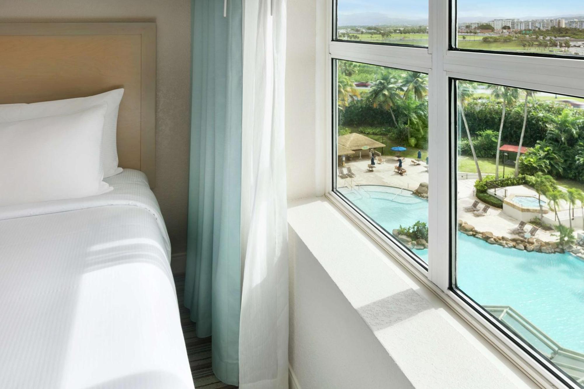 Suite Two Double Beds Pool View