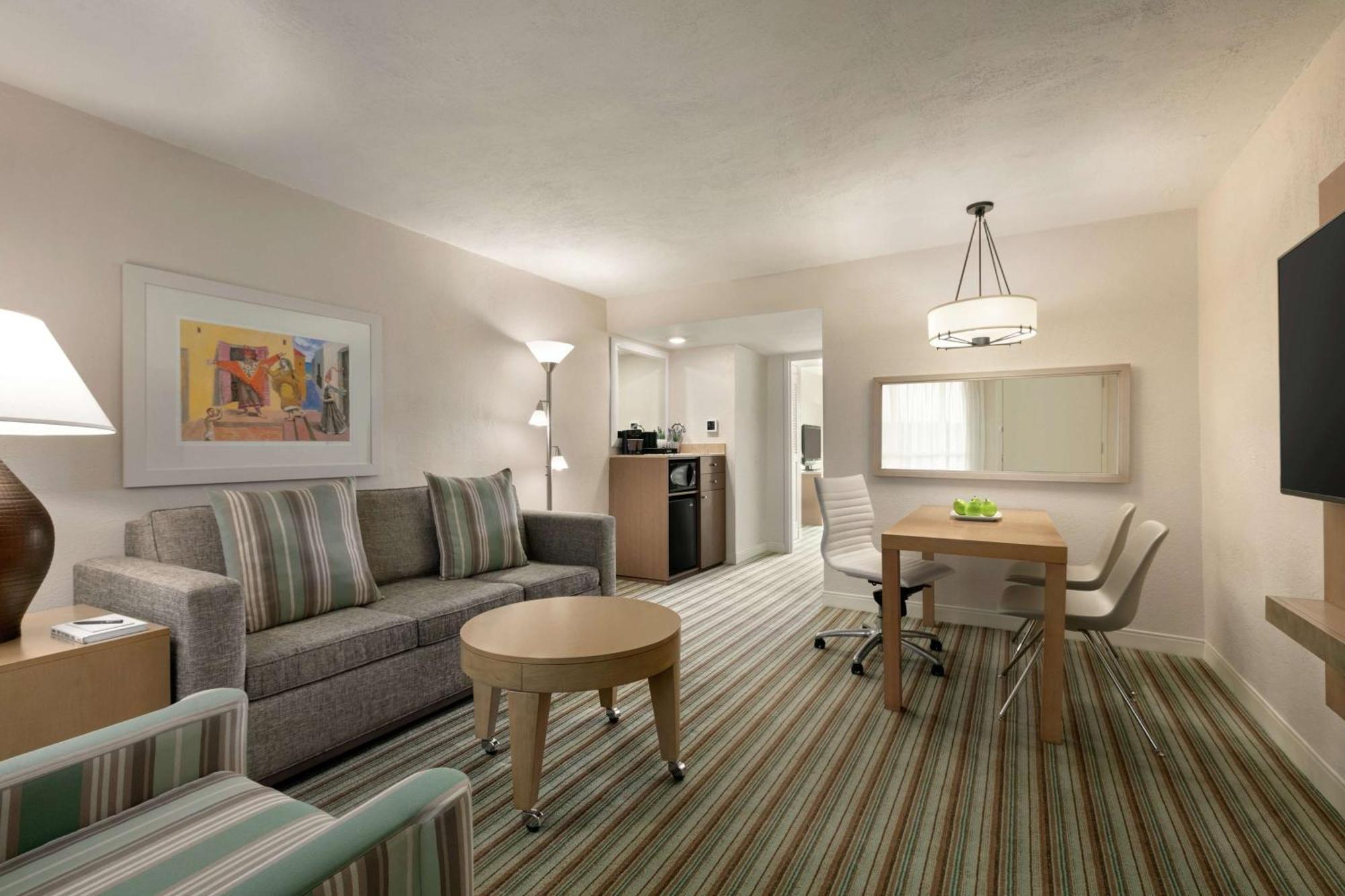 Suite Two Double Beds Pool View
