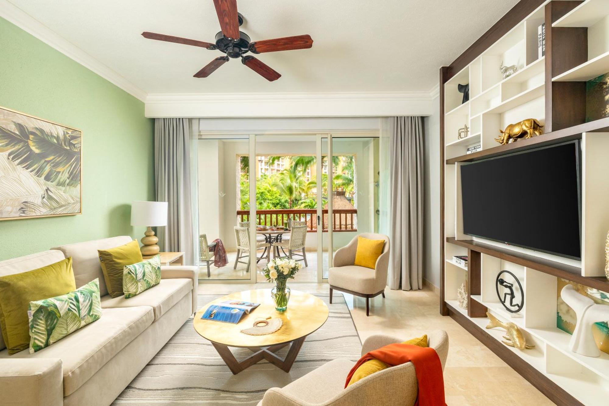 Two Bedroom Suite Garden View