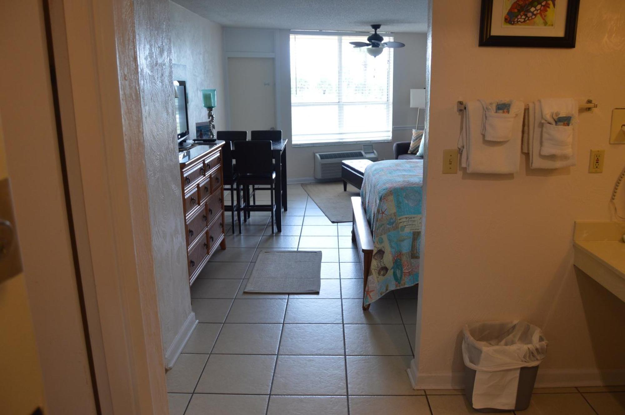 King or Queen Studio with Partial Ocean View