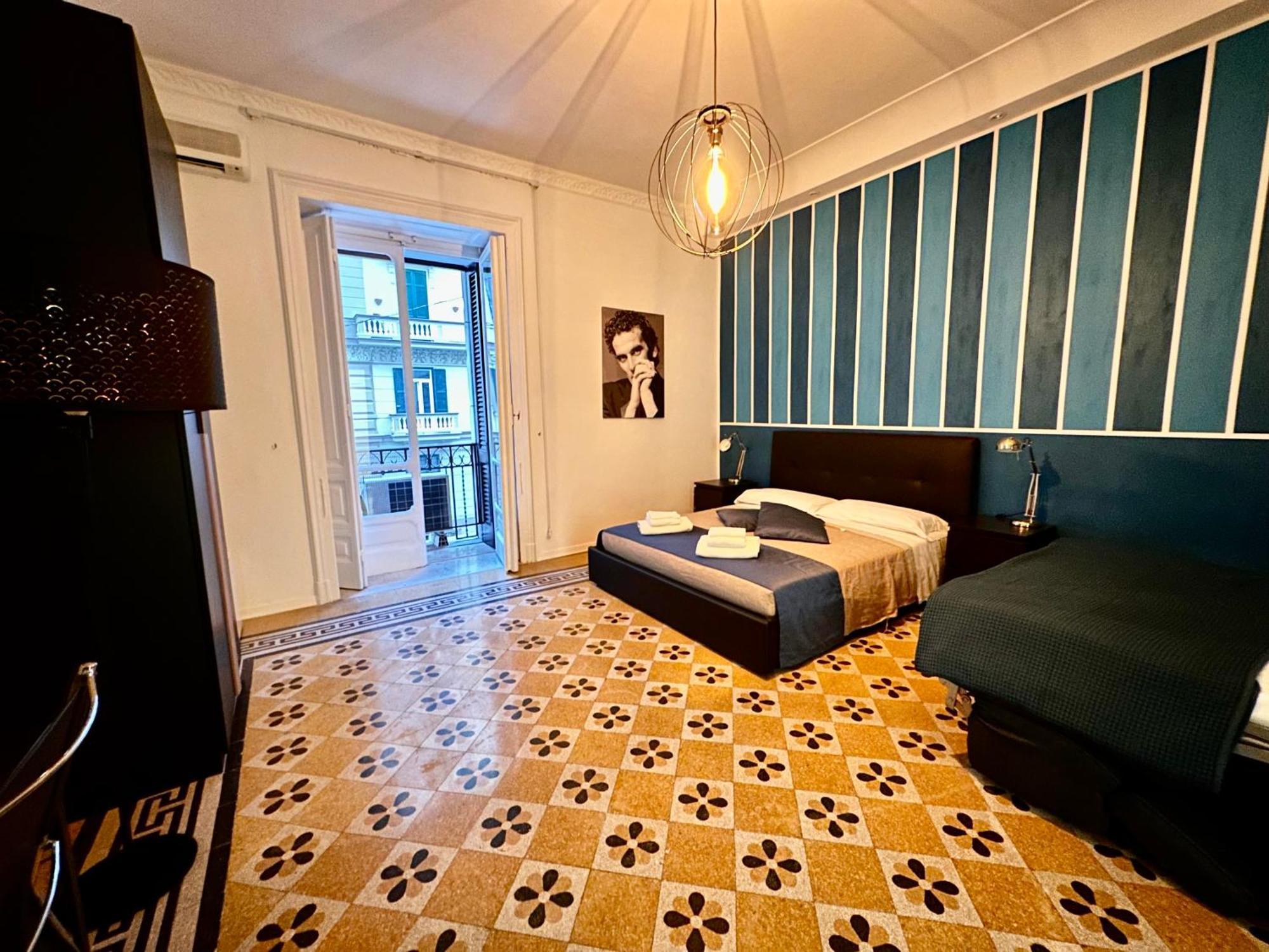 Quadruple Room Balcony