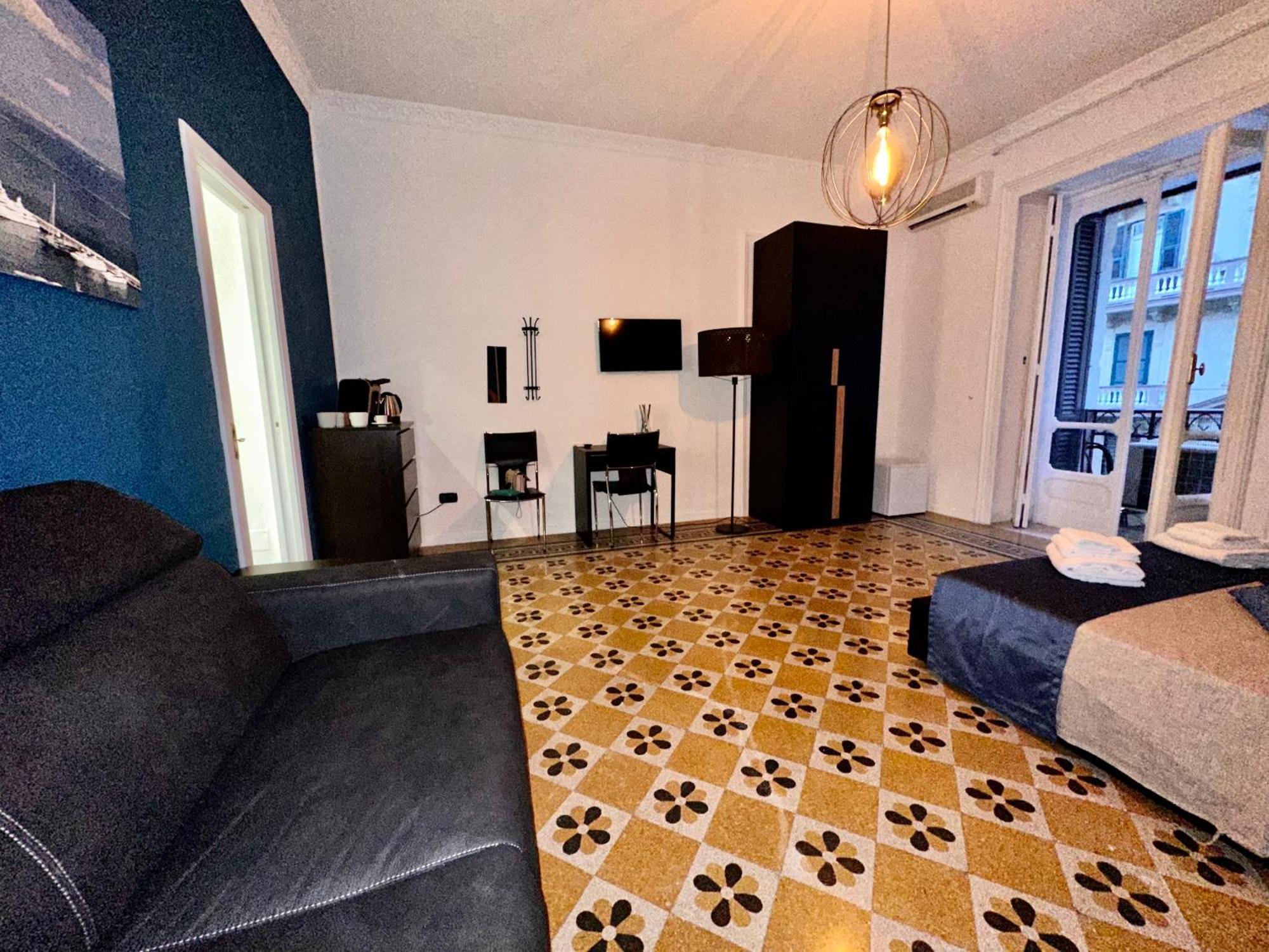 Quadruple Room Balcony