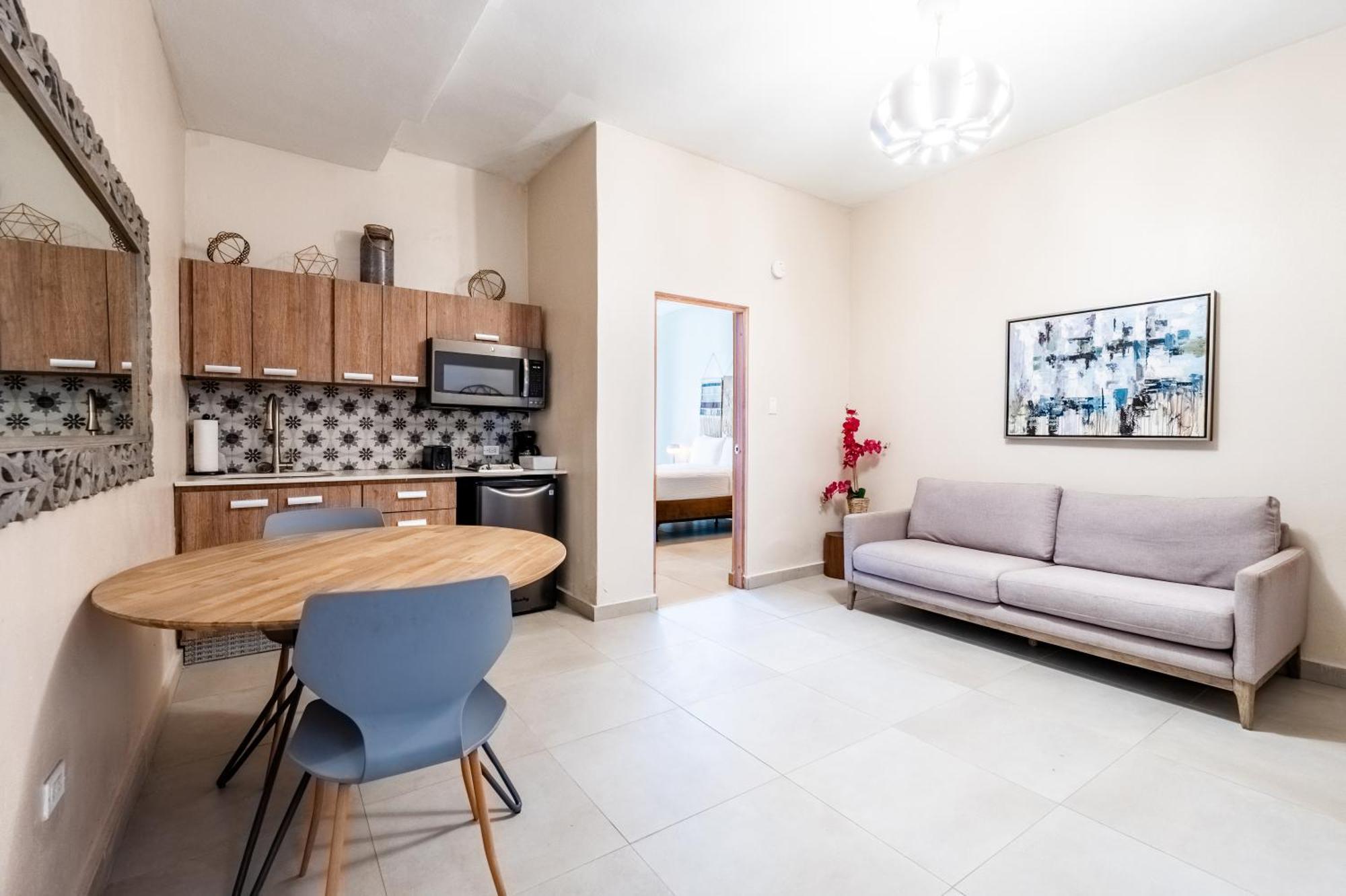 1 Bedroom Apartment Terrace