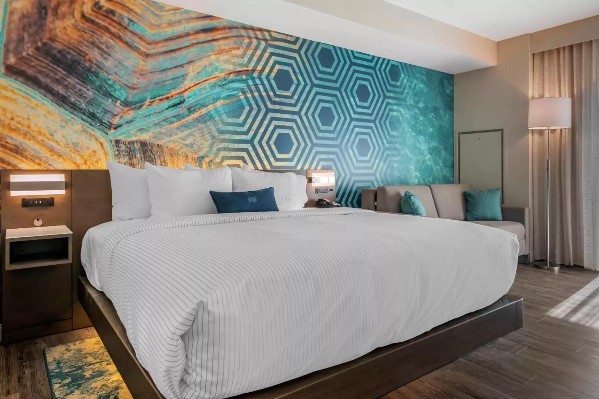 King Room with Sofa Bed - Mobility Accessible/Non-Smoking