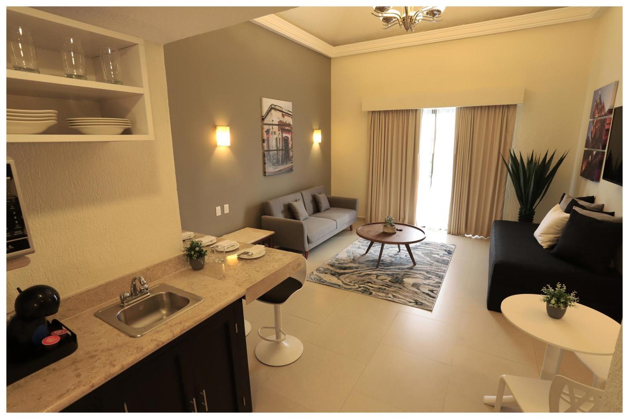 One Bedroom Suite