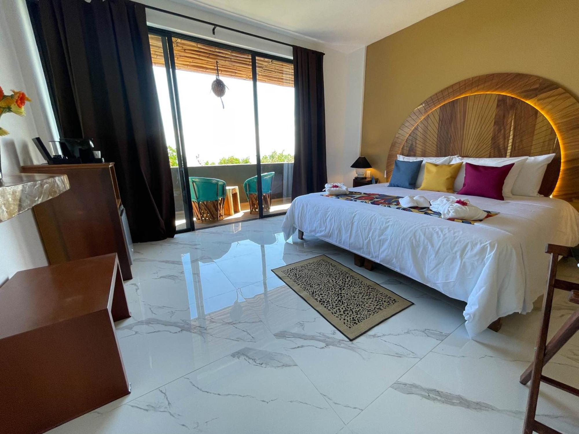 Deluxe Double Room Sea View
