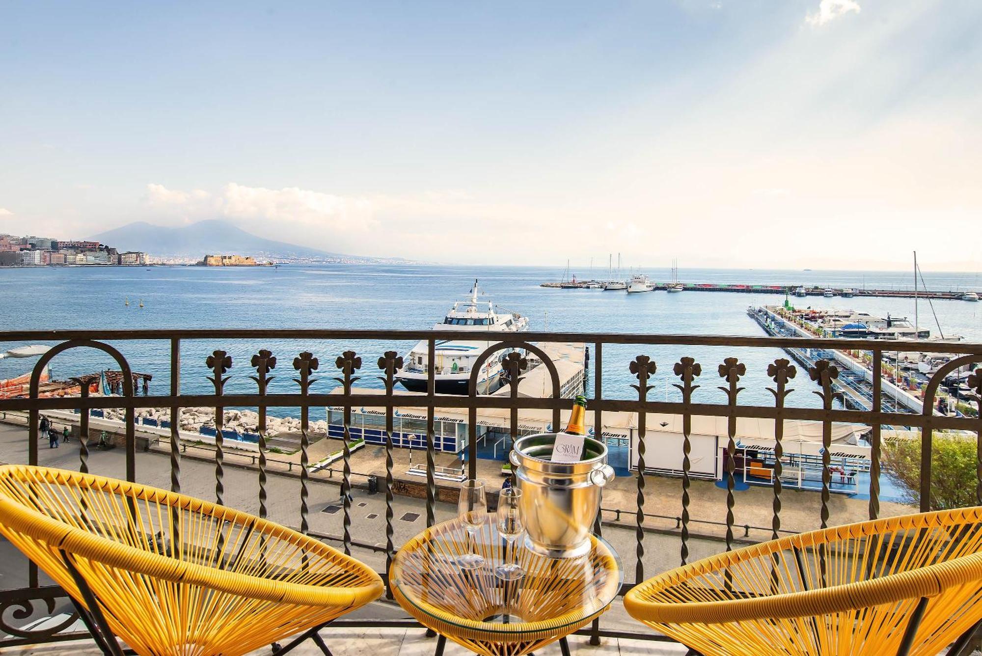 Classic Double Room Sea View