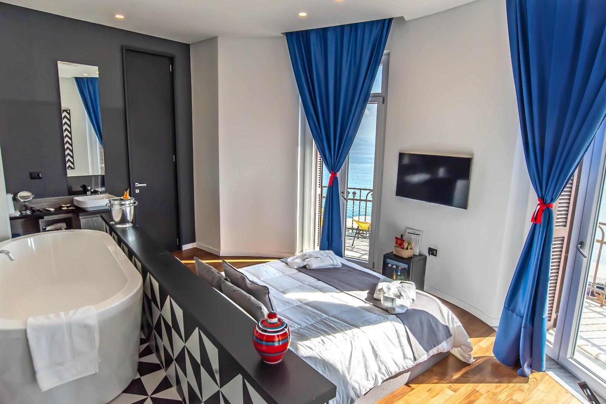 Junior Suite Balcony Sea View