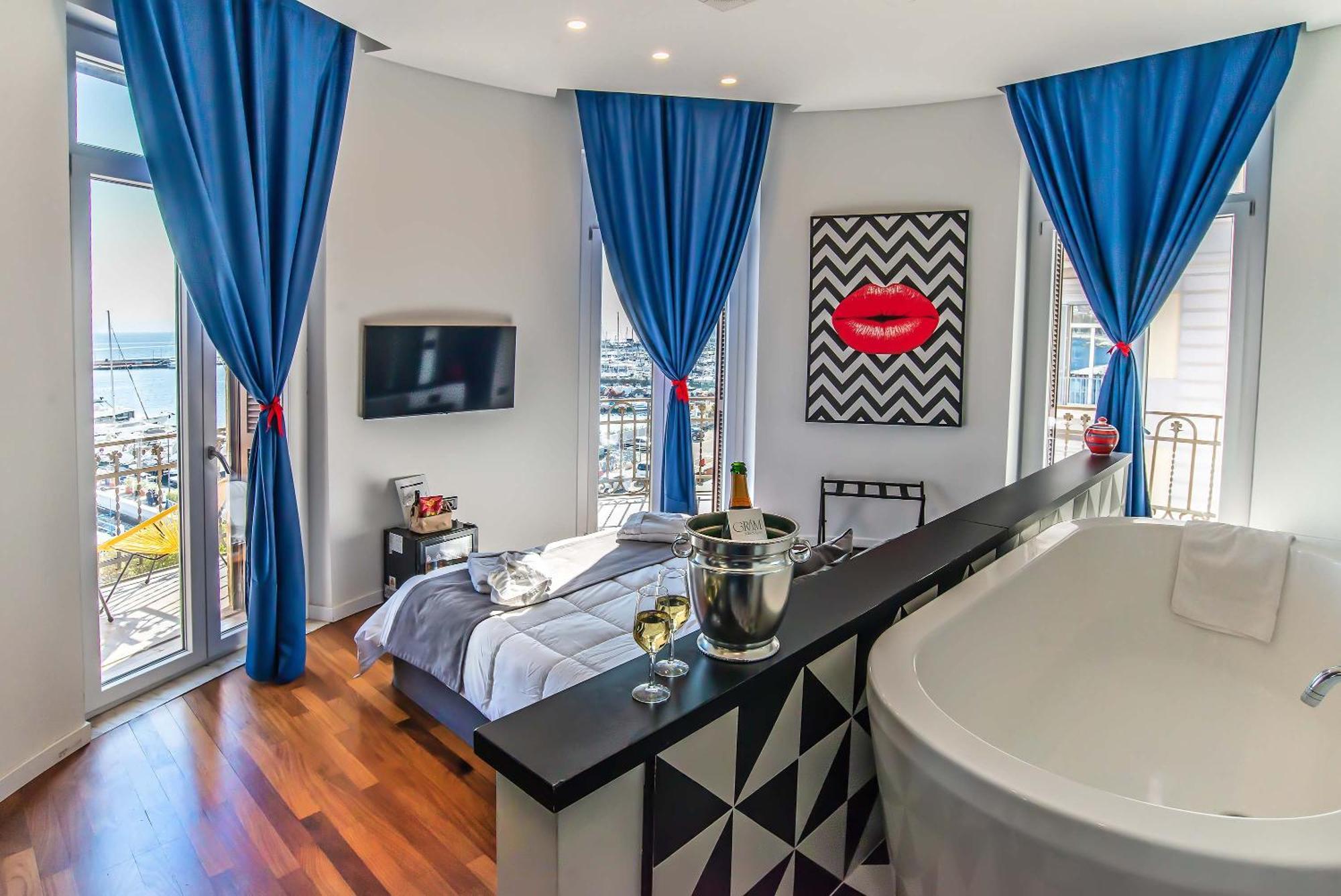 Junior Suite Balcony Sea View