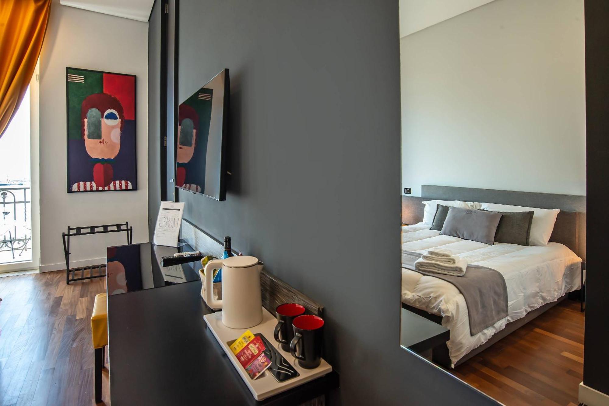 Classic Double Room Sea View