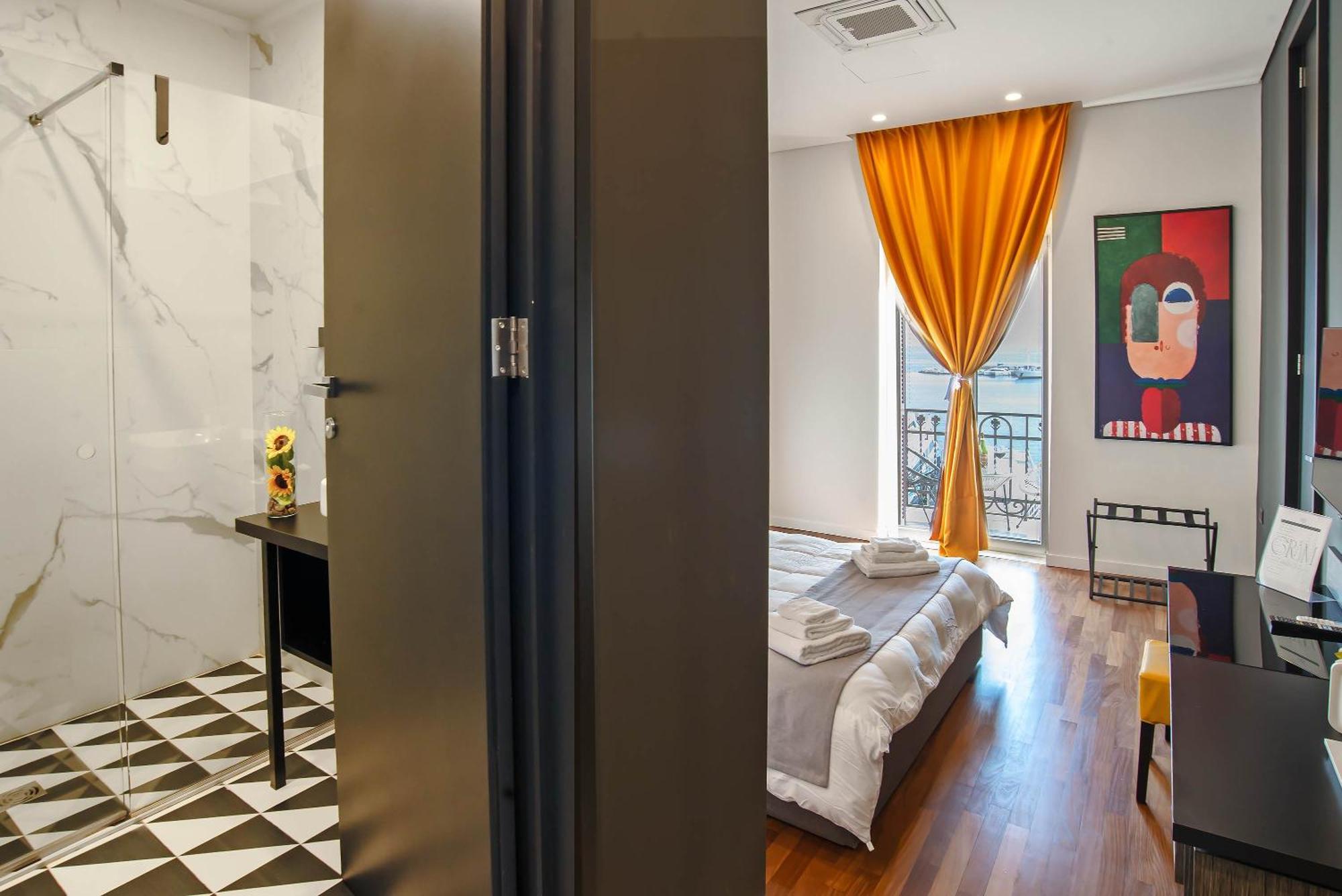 Classic Double Room Sea View