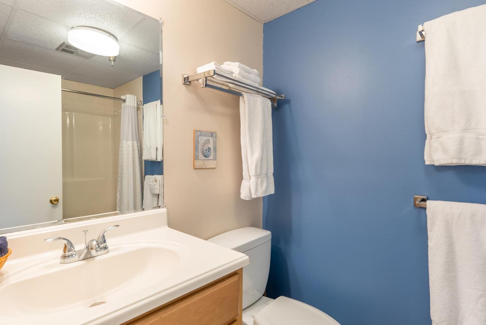 Oceanview Suite Two Doubles