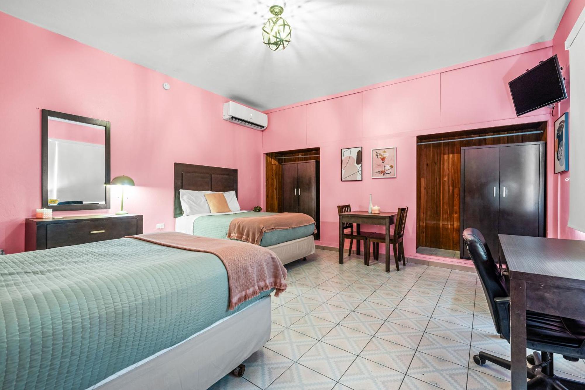 Guest Room Two Double Beds